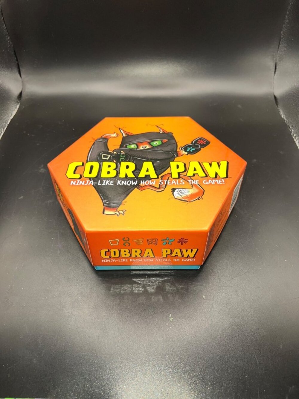Cobra Paw Ninja-Like Dice Game Ages 6+ By Bananagrams 2-6 Players Family Fun NIB